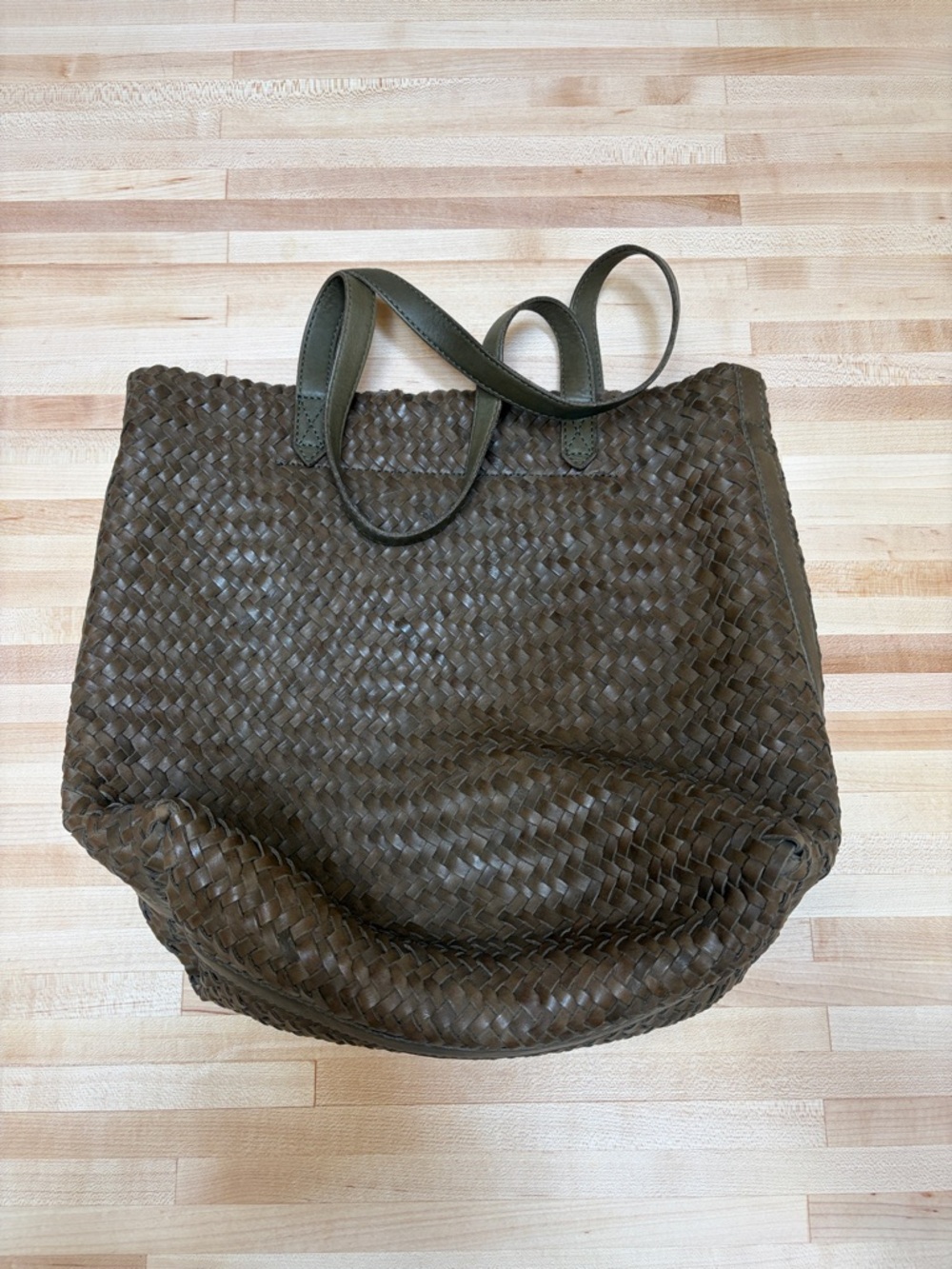 Madewell Woven Crossbody Bag